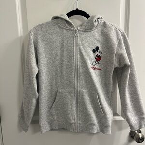Classic Disney Zip Up Sweatshirt